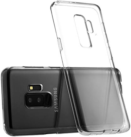 technext020 за Galaxy S9 Plus, устойчив на удари Силиконов калъф Ultra Slim Fit за Galaxy S9 Plus, Калъф Galaxy S9 Plus От TPU