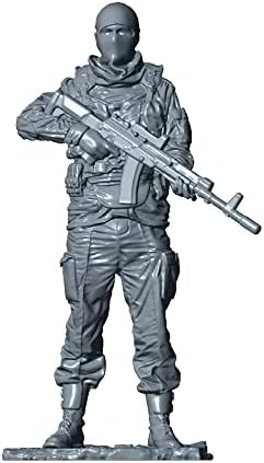 Фигурки ViiKONDO в мащаб 1/24 Армейските мъжете, Играчка заетостта специалните сили на САЩ в 4 Уникални Пози,