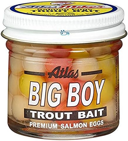 Риболовна Стръв Atlas Big Boy Сьомга Яйца
