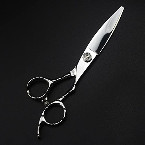 Професионални Ножици За Подстригване на Коса, 6 Инча Професионални Японски Ножици За Коса От Листа на Върба От