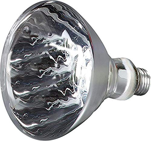 Бистра Инфрачервена лампа CFS HLRP602 мощност от 250 Вата, Височина 6 см, Широчина 6 см, Дължина 6 см, Алуминий,