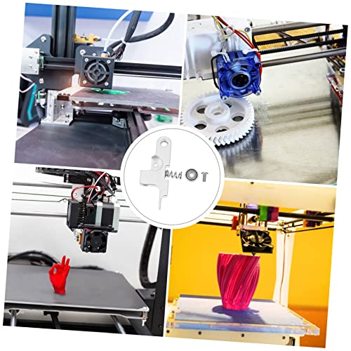 Baluue 1 Комплект Аксесоари за принтер Пневматичен инструмент Фитинги Част за инструменти, Аксесоари за Обзавеждане за 3D-принтер Екструдер за 3D-принтер Метална Употр?