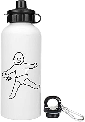 Детска Множество бутилка за вода /напитки Azeeda 400 мл Дете с пръстен за никнене на млечни зъби (WT00058274)