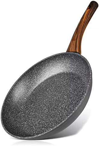 Индукционная печка с алуминиев тиган WIONC с черно покритие (Цвят: A, размер: 28 см)