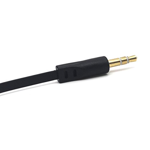Аудио кабел Kework 3,5 мм, 2 комплекта 15 см 1/8 3,5 мм Жак TRS Male-TRS Male Стерео аудио кабел Конектор AUX Кабел за слушалки, автомобилни стерео системи, домашно стерео и много Други