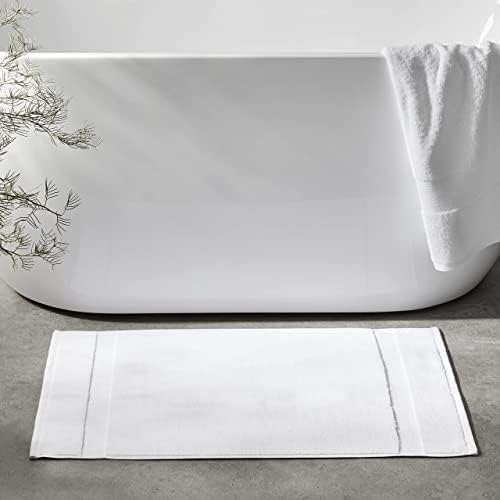 Подложка за баня Aware от Органичен памук, Шалфейно-зелен, 31 L x 20 W