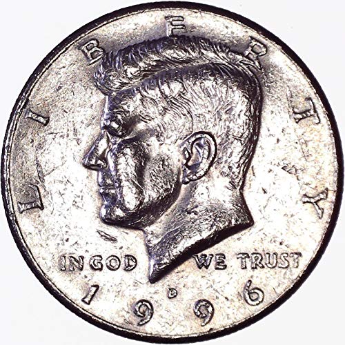 1996 Панаир името на Гд Кенеди за Полдоллара 50 цента