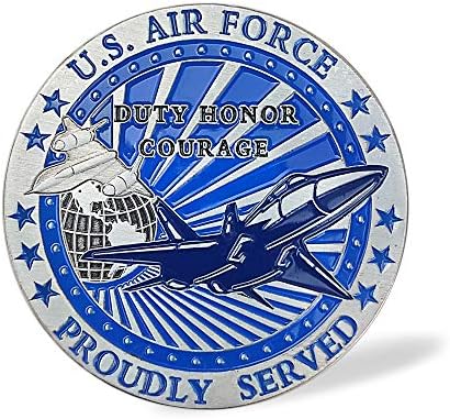 Монета на повикване на военновъздушните сили на САЩ - Преди всичко Ни Принадлежи към Небето
