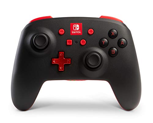 Подобрен Безжичен контролер PowerA за Nintendo Switch - Черен