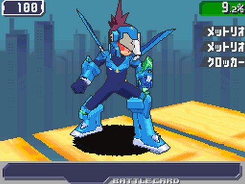 Mega Man Star Force 3 Черен Асо - Nintendo DS