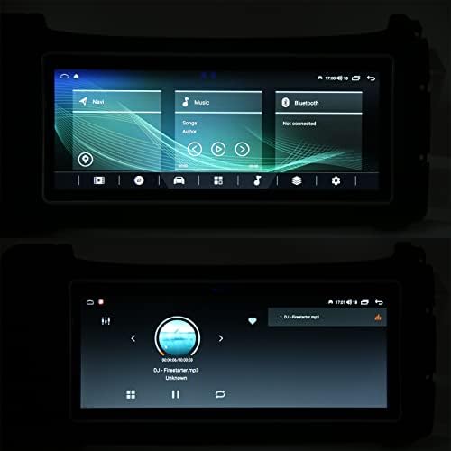 Мултимедийно Автомобилно аудио, 12,3-инчов стерео Радио Кола на 10 Безжични Carplay с автоматична GPS-навигация,