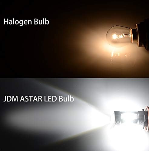 JDM ASTAR Ярко-Бял 3030 Чипсети H11 LED Крушки на Фаровете фарове за мъгла