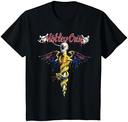 Mötley Crüe – Тениска Dr. Feel Good Тиня от Dr. Feel Good