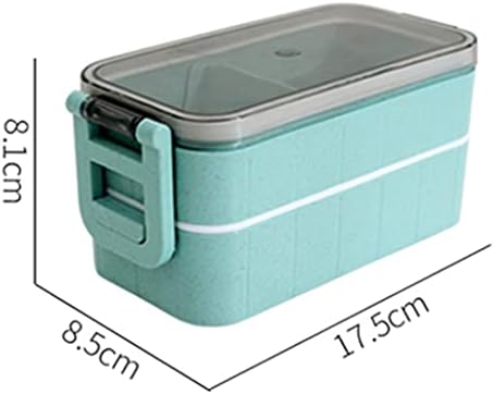 LHLLHL Обяд-Бокс за Деца Bento Box За Пикник Пластмасов Контейнер За Съхранение на Съдове Минерални Обяд Кутии за Храна на