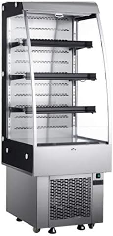 Търговска Хладилник Open Air Merchandiser Наклонен 27Грейферная Витрина на Кафене Многопалубный Охладител ФНИ Display Cooler RTS-250