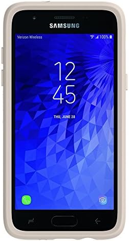 Калъф OTTERBOX серия Symmetry за Samsung Galaxy J3/J3 (2018)/J3 V 3-то поколение/J3 3-то поколение /Amp Prime 3/J3 Star - на Дребно опаковка - Меко вода (спрей за сърф / Сребърна подплата)