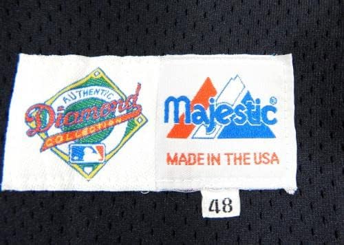 1994-96 Хюстън Астрос 3 Отработване на отбивания в черна Тениска NP Rem 48 698 - Използваните в играта тениски MLB