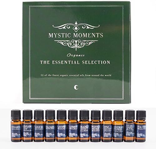 Мистични моменти | The Organic Essential Selection | 12 х 10 мл от Чисти Етерични масла