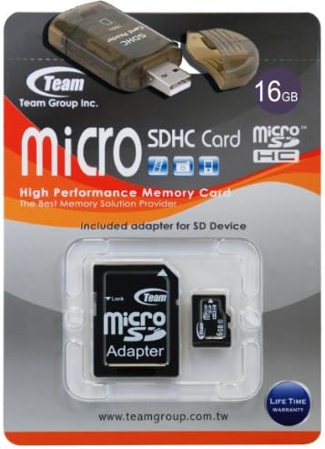 Карта памет microSDHC Turbo Speed Class 6 с обем 16 GB за SAMSUNG SCHR710 SCHR850. Високоскоростна карта идва с безплатни