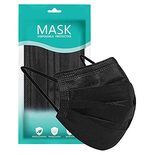 Маска от черна хартия на 3d маска хартиени маски за еднократна употреба за еднократна употреба есенни маски за лице face_mask