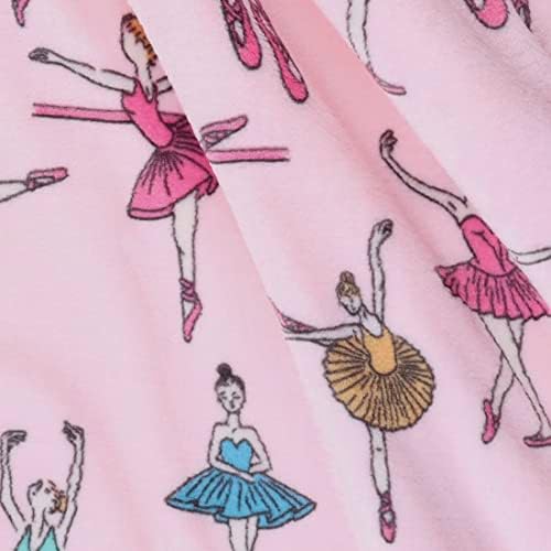 Mook Fabrics Руното фланела 1930 Балерина, розово, 12 ярда Болт