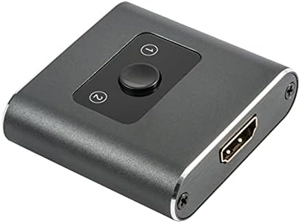 Двупосочни HDMI switch /сплитер; HDMI-сплитер 1 в 2 изхода / 2 в 1 Out - 1080P HD, щепсела и да играе Ръчно