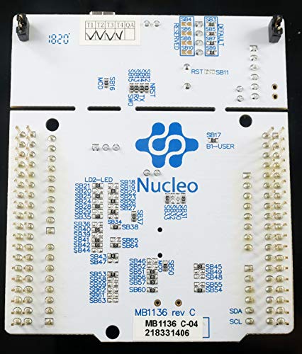 Такса за разработка на STM32 Nucleo с микроконтролер STM32F446RE NUCLEO-F446RE