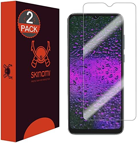 Защитно фолио Skinomi, съвместима с Blackview A55 (A55 Pro) (2 опаковки), прозрачен филм TechSkin TPU Anti-Bubble HD
