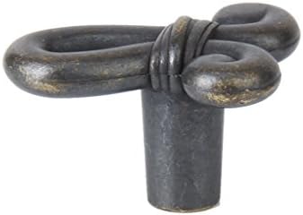 Дръжка за чекмедже на вратата на гардероба във форма на възел Baoblaze в ретро стил