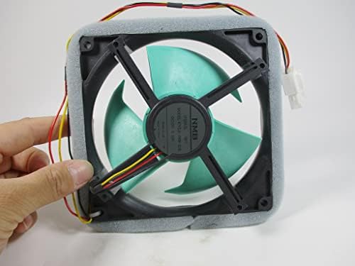 1БР 4715JL-04W-S29 12 В 0.23 A Fan охлаждане, Вентилатор за Охлаждане на хладилника, за Подмяна на Повреден вентилатор за охлаждане 125125 мм