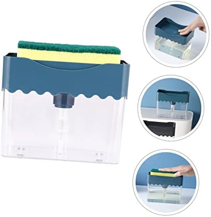 Опаковка за сапун Alipis Опаковка за сапун за съдове Захранващи за образуването на пяна Държач за Сапун за Мивки
