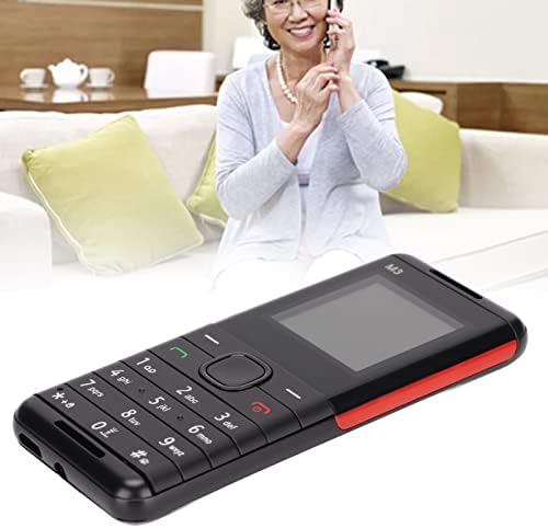 Отключени мобилни телефони за възрастни хора Diyeeni, Мобилен телефон, с голям бутон на 2G и телевизор 1,44