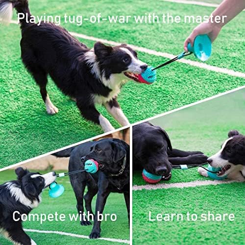 Детски Играчки за дъвчене за кучета HKHLAT за Агресивни Жевателей, Екстри За Дресура Кученца, Играчки с Въже за никнене на