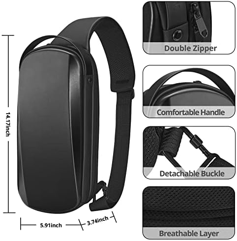 Калъф за носене MVRPDXC за парна конзоли и аксесоари, Удароустойчив Твърд Калъф, Предпазващ Раница през рамо с джобове, Подходящ за конзолата за пътуване и съхранение ?