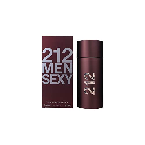 212 Sexy от Carolina Herrera за мъже. Спрей тоалетна вода за 3,4 грама