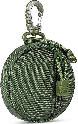 Чанти Molle, тактически чантата може да се закача на колан, като аксесоари за раницата, малък калъф Molle може да се използва за по-малки лични вещи, като например ключодъ