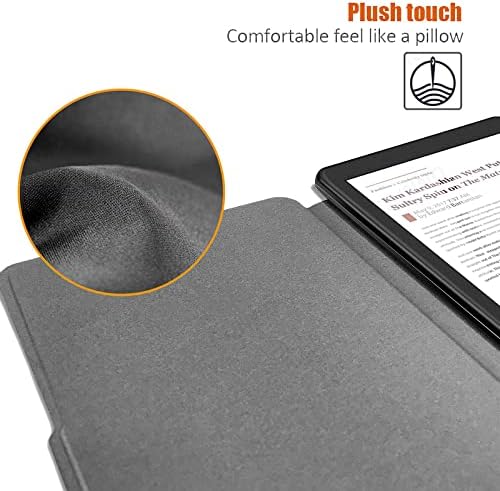 Калъф за Kindle Paperwhite 10-то поколение 2018 година на издаване (№ PQ94WIF) с функция за автоматично изключване, умен Защитен калъф от изкуствена кожа, подходящ за 6 Kindle Paperwhite 2018