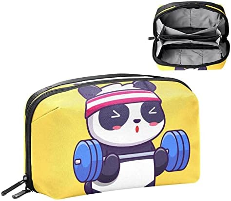 Органайзер за електроника Стара Panda Sport Yellow, Водоустойчива Чанта за съхранение на Кабела и Кабела за Пътуване, за Дома,