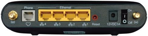 Рутер Actiontec с wi-fi ADSL модем, 300 Mbit/s (GT784WN)