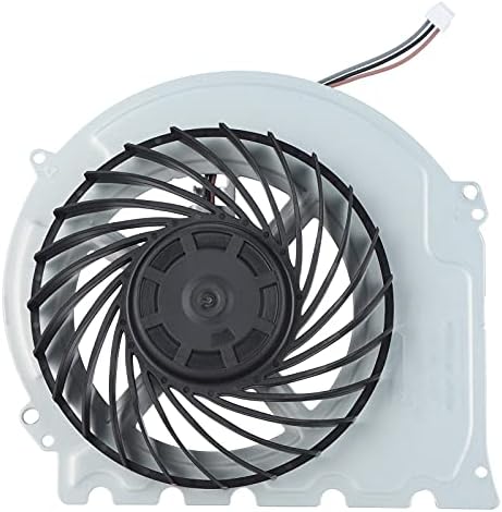 Игри охлаждащ вентилатор ciciglow с 3‑пинов конектор за подмяна на радиатора за Sony PS4 Slim/Cuh‑2015a/Cuh‑20xx/PS4 Pro 7000-7500 се Използва за намаляване на температурата по време на не
