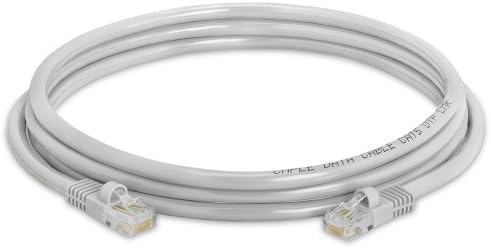 Мрежа Ethernet кабел Cmple Cat5e Кабел за локална компютърна мрежа със скорост от 1 gbps - 350 Mhz, Позлатени Конектори
