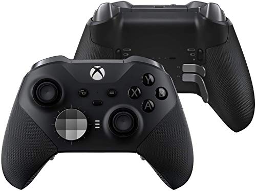 Промяна контролер Elite Series 2 с мощност 7 W - Custom Pro Rapid Fire министерството на отбраната - за безжични и кабелни, компютърни игри Xbox One X S Series
