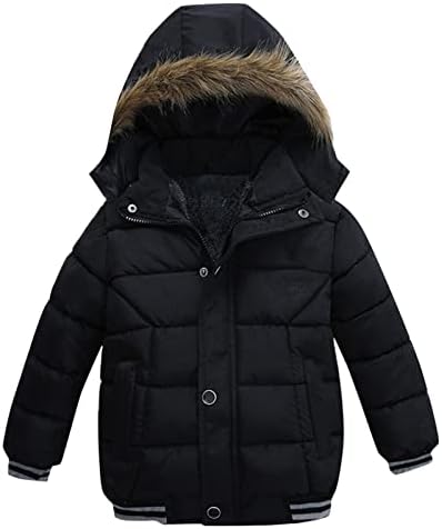 ZHICHUANG/Зимно палто за деца за момичета и момчета от 4 години, Утепленное Модерни Палта За Момичета И Момчета, Однотонная