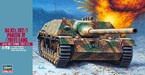 Танк Хасагава 1/72 Sd.Kfz 162/1 Танкова