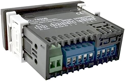 EXCEI ZL-7830B 30A Реле 100-240 vac Цифров Регулатор на влажност Гигростат с сигнално устройство изход (Цвят: с ZL-SHr05B)