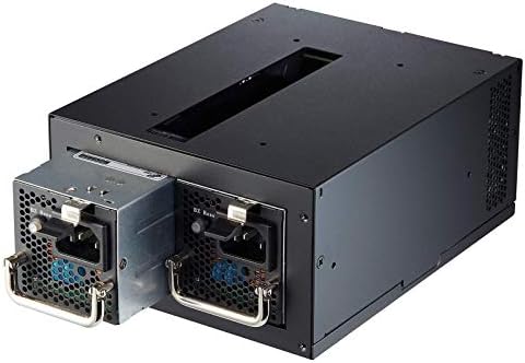 FSP Близнаци Pro ATX PS2 1 + 1 Двухмодульный 700 W КПД ≥90% Резервен цифров източник на захранване с възможност за гореща подмяна на софтуер за Guardian Monitor (Близнаци Pro 700)