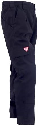 Панталони TICOMELA FR за Мъже, Пожароустойчиви Панталони-Карго, Леки Панталони от Памук NFPA2112, 7,5 грама, Панталони