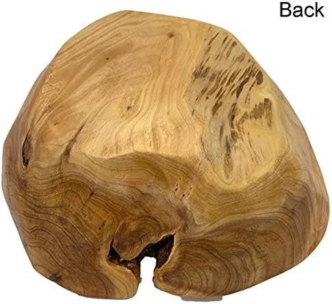 Дървена Купа OUEEGER (12-14), Купата е Ръчна изработка с Дърворезба по натуральному лозата, Купа за diy от дърво,