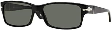 Правоъгълни слънчеви очила PO2803S за мъже + КОМПЛЕКТ с Дизайнерски Безплатен набор от продукти за грижа за очила iWear