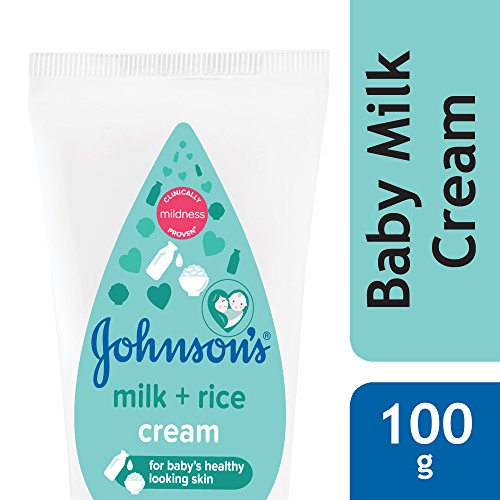 Johnson ' s Baby Мляко, ориз, сметана, 100 г